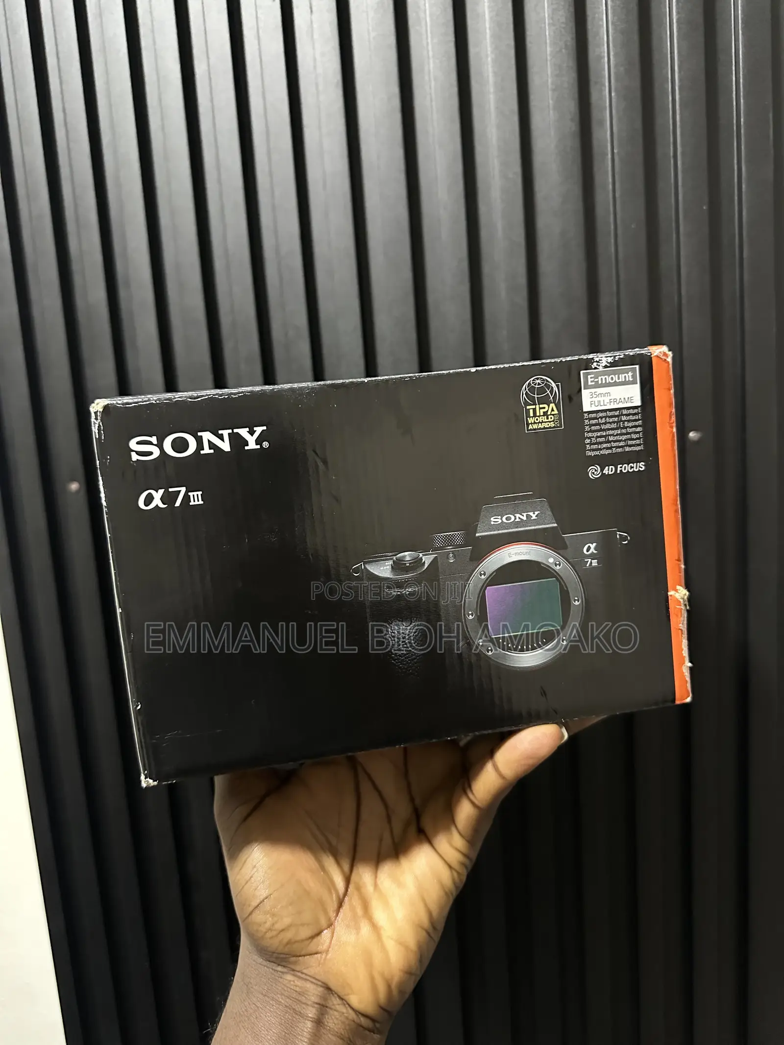 Sony A7 III