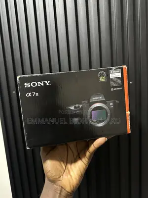 Sony A7 III