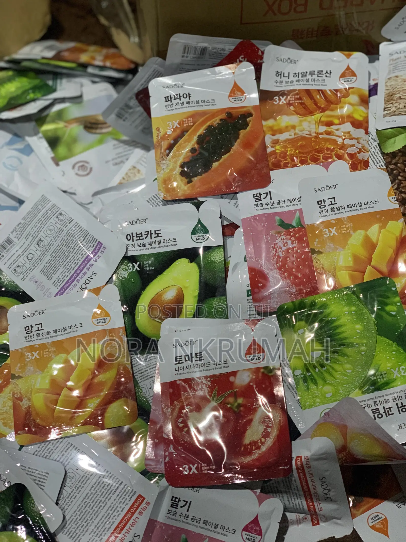 Face Mask Sheet