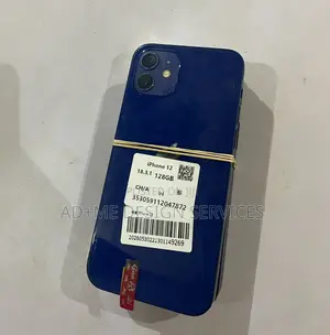 New Apple iPhone 12 128 GB Blue