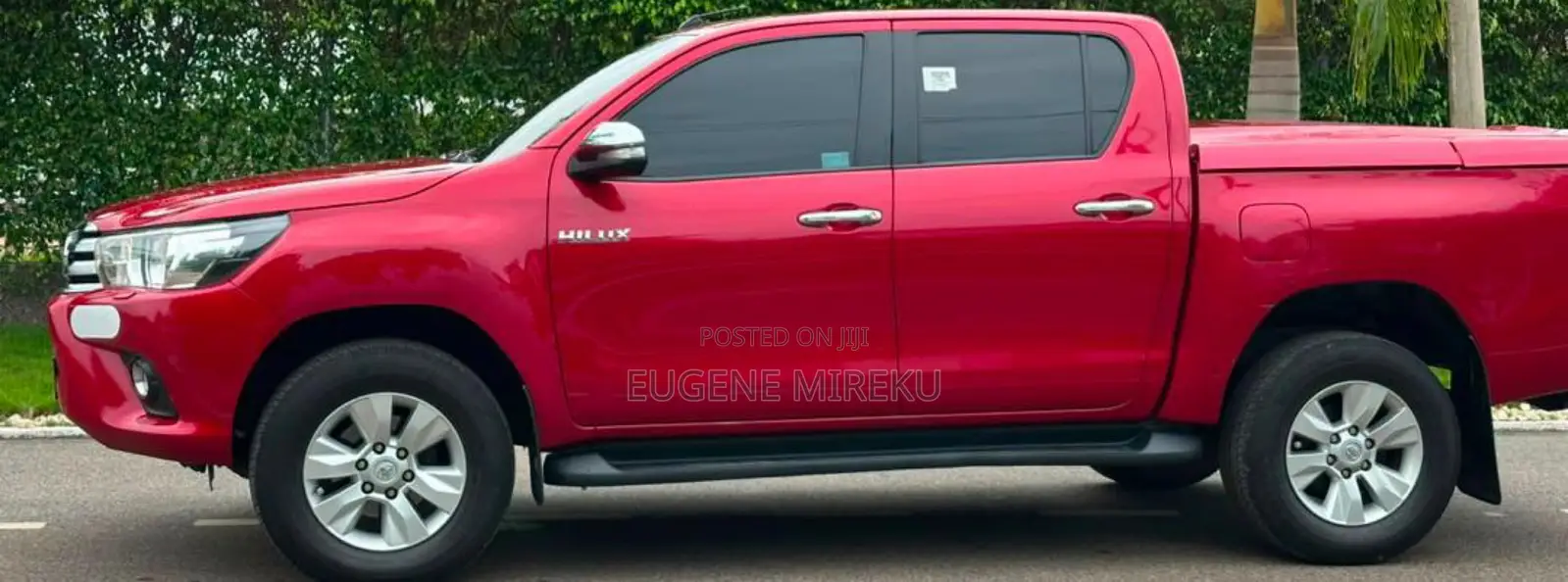 Toyota Hilux 2017 Red