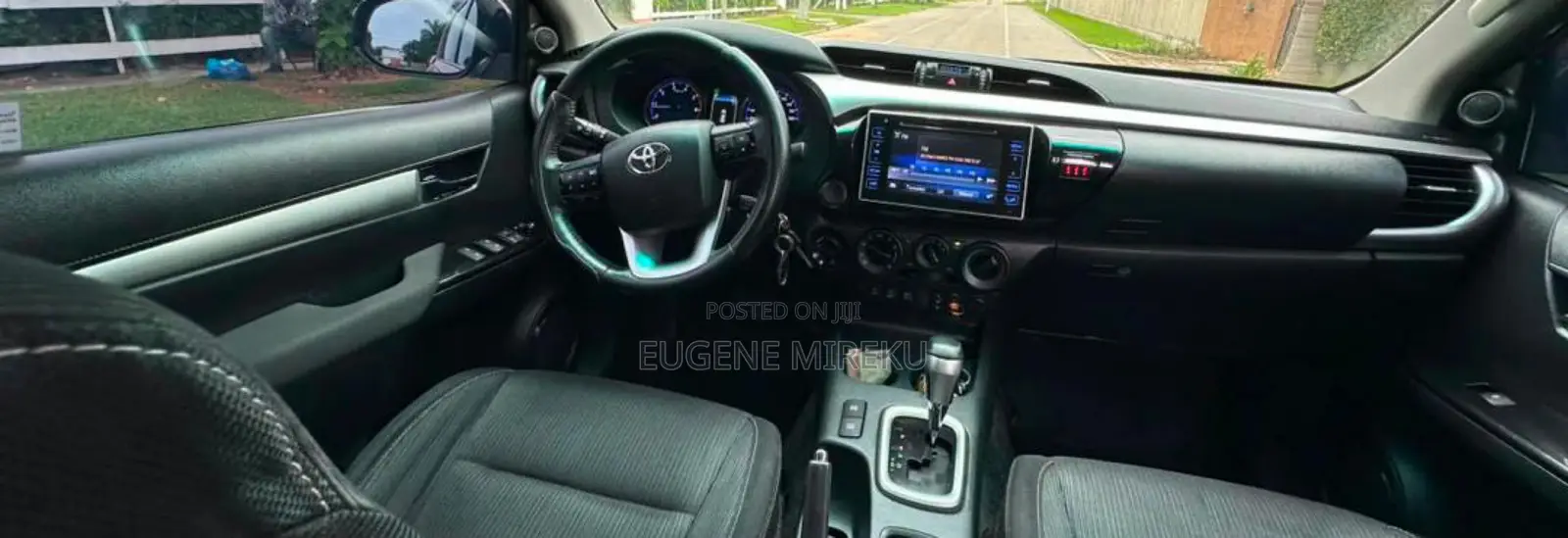 Toyota Hilux 2017 Red