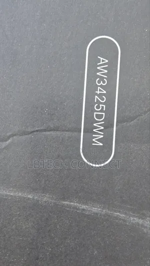 Alienware 34 Curved Gaming Monitor – AW3425DWM