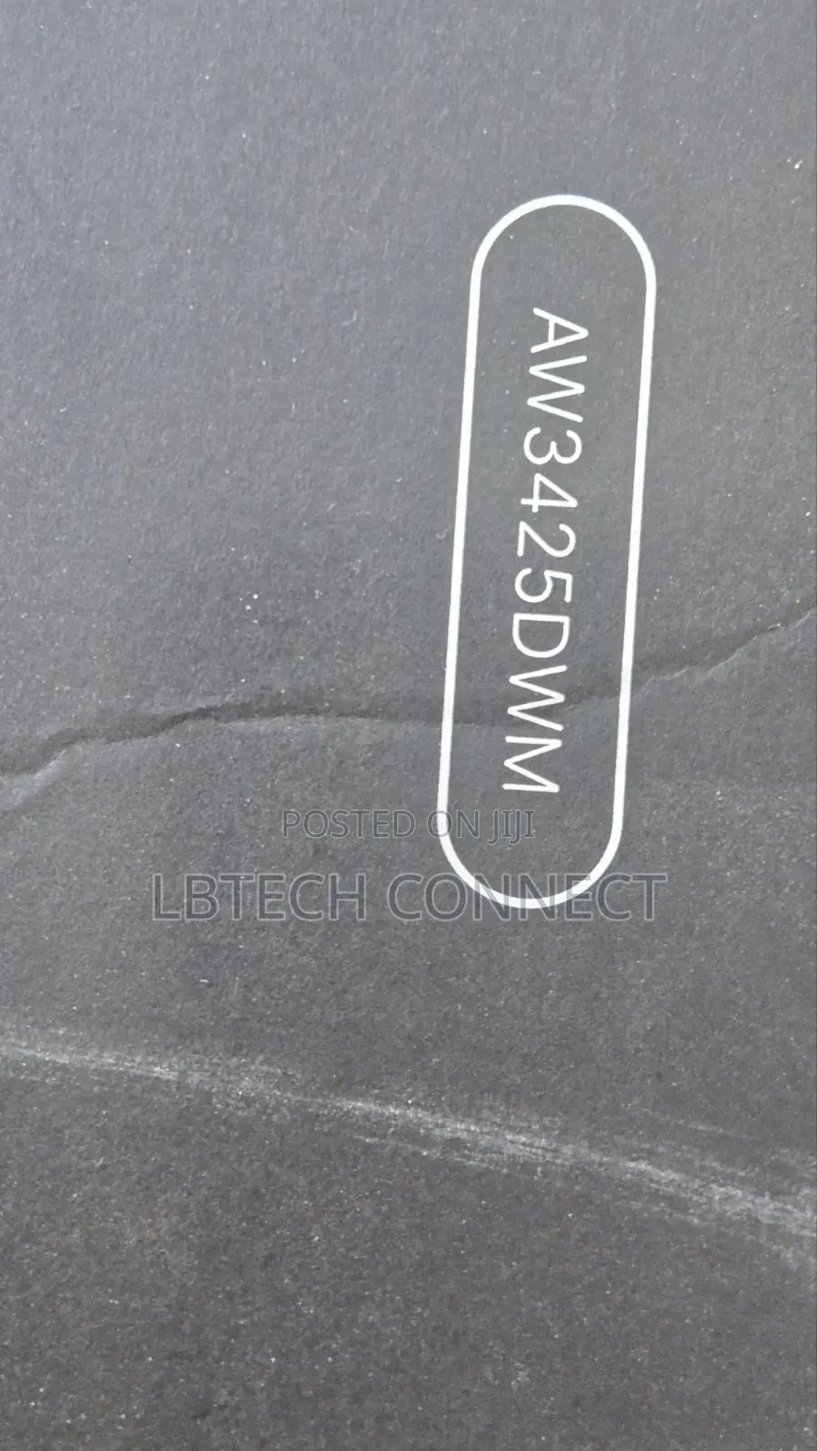 Alienware 34 Curved Gaming Monitor – AW3425DWM