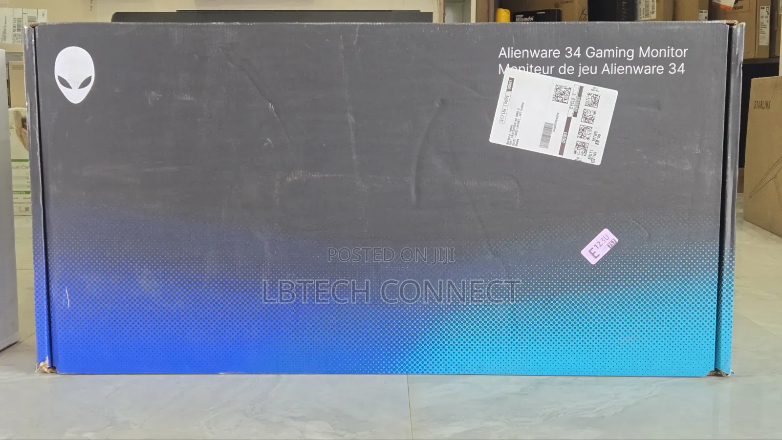 Alienware 34 Curved Gaming Monitor – AW3425DWM