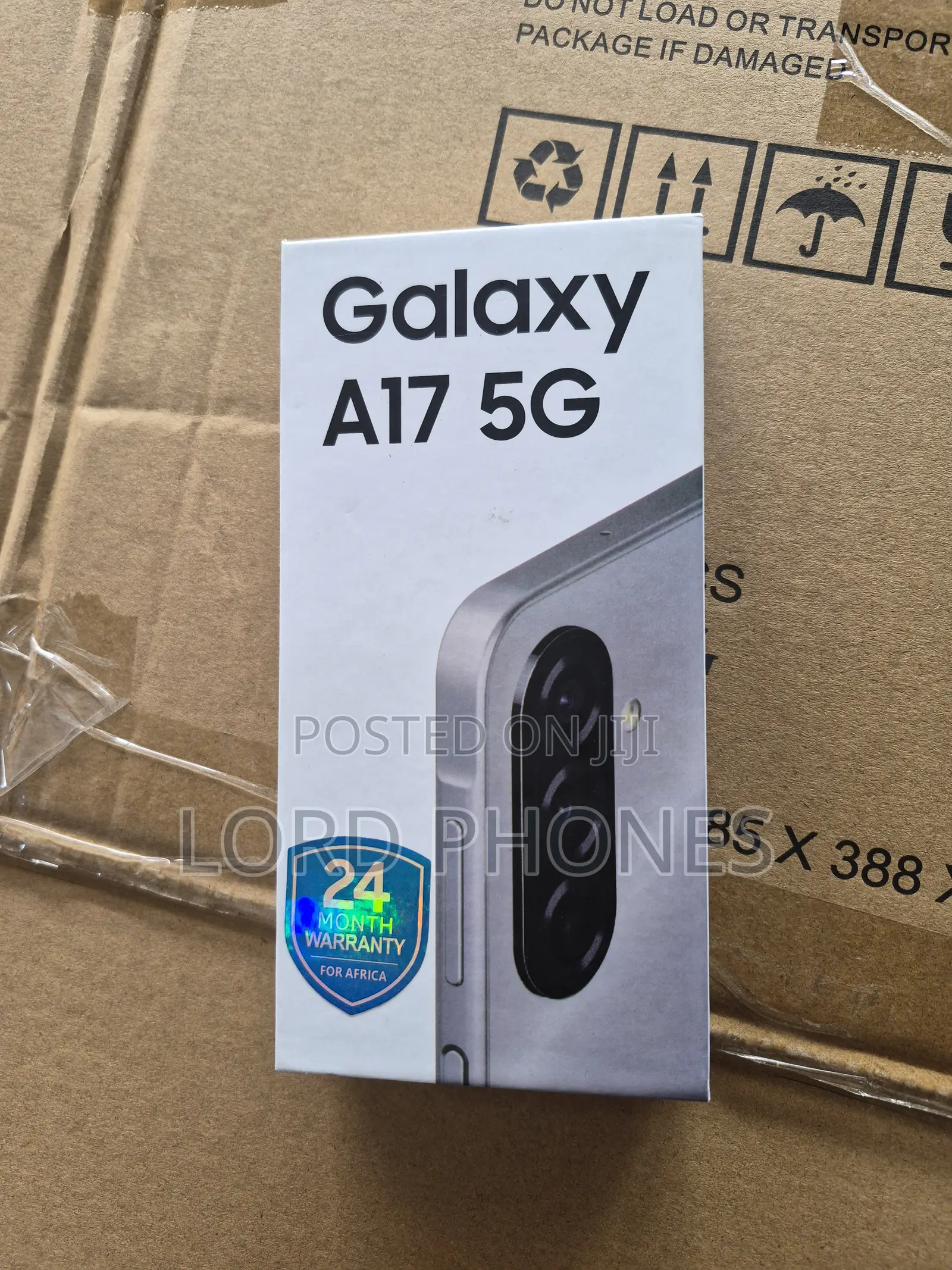 New Samsung Galaxy A17 5G 256 GB Silver