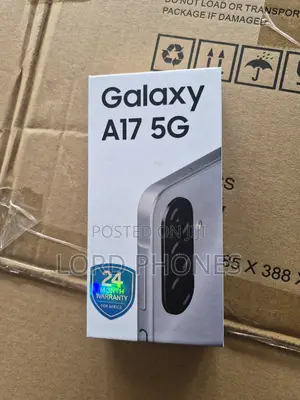 New Samsung Galaxy A17 5G 256 GB Silver