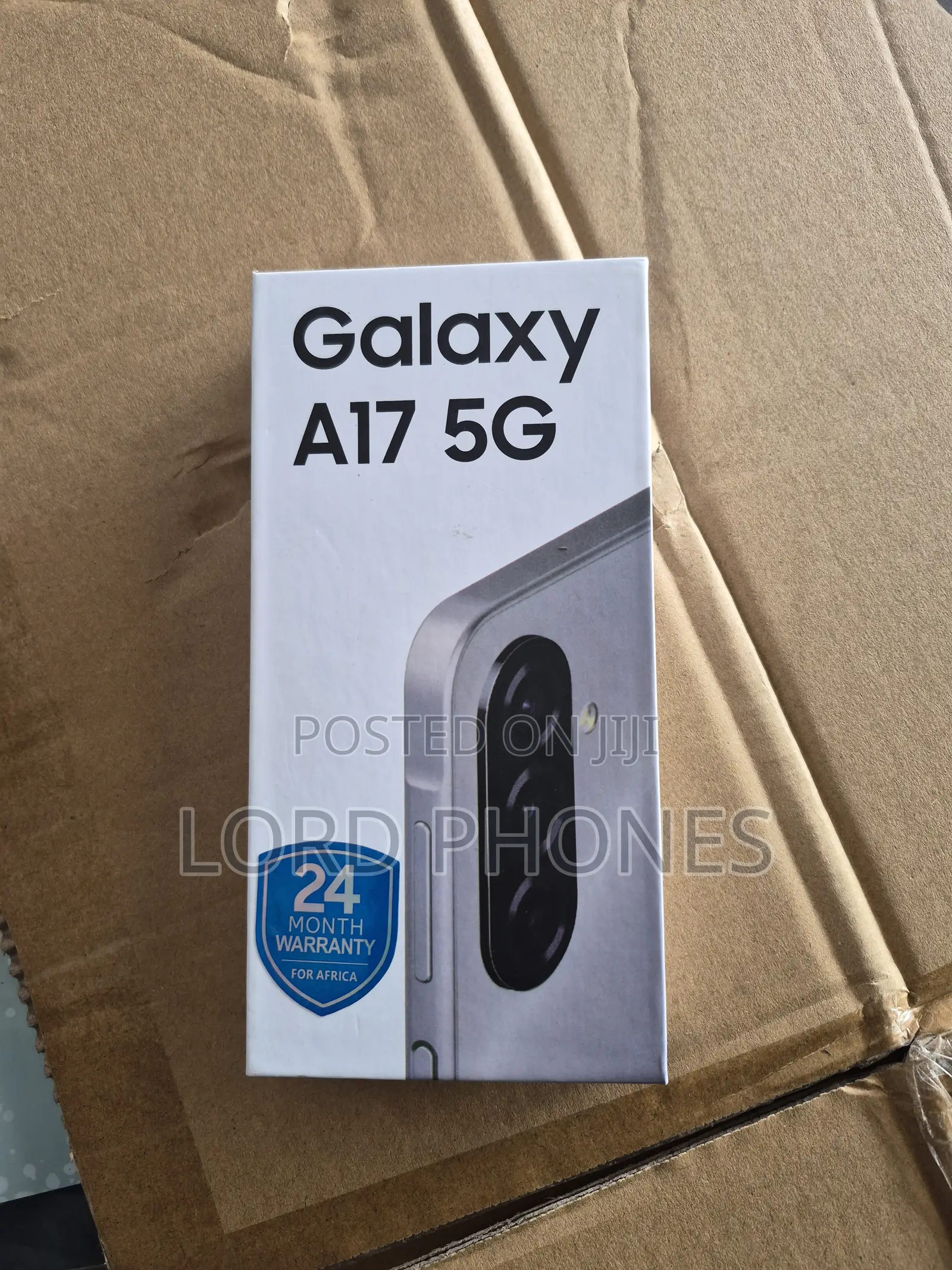 New Samsung Galaxy A17 5G 256 GB Silver