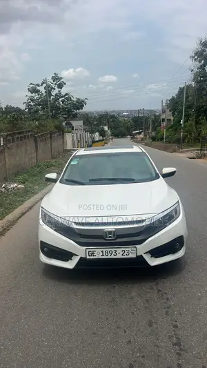 Honda Civic EX-L 4dr Sedan (1.5L 4cyl) 2017 White