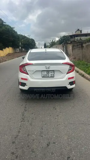 Honda Civic EX-L 4dr Sedan (1.5L 4cyl) 2017 White