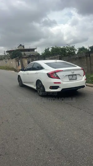 Honda Civic EX-L 4dr Sedan (1.5L 4cyl) 2017 White