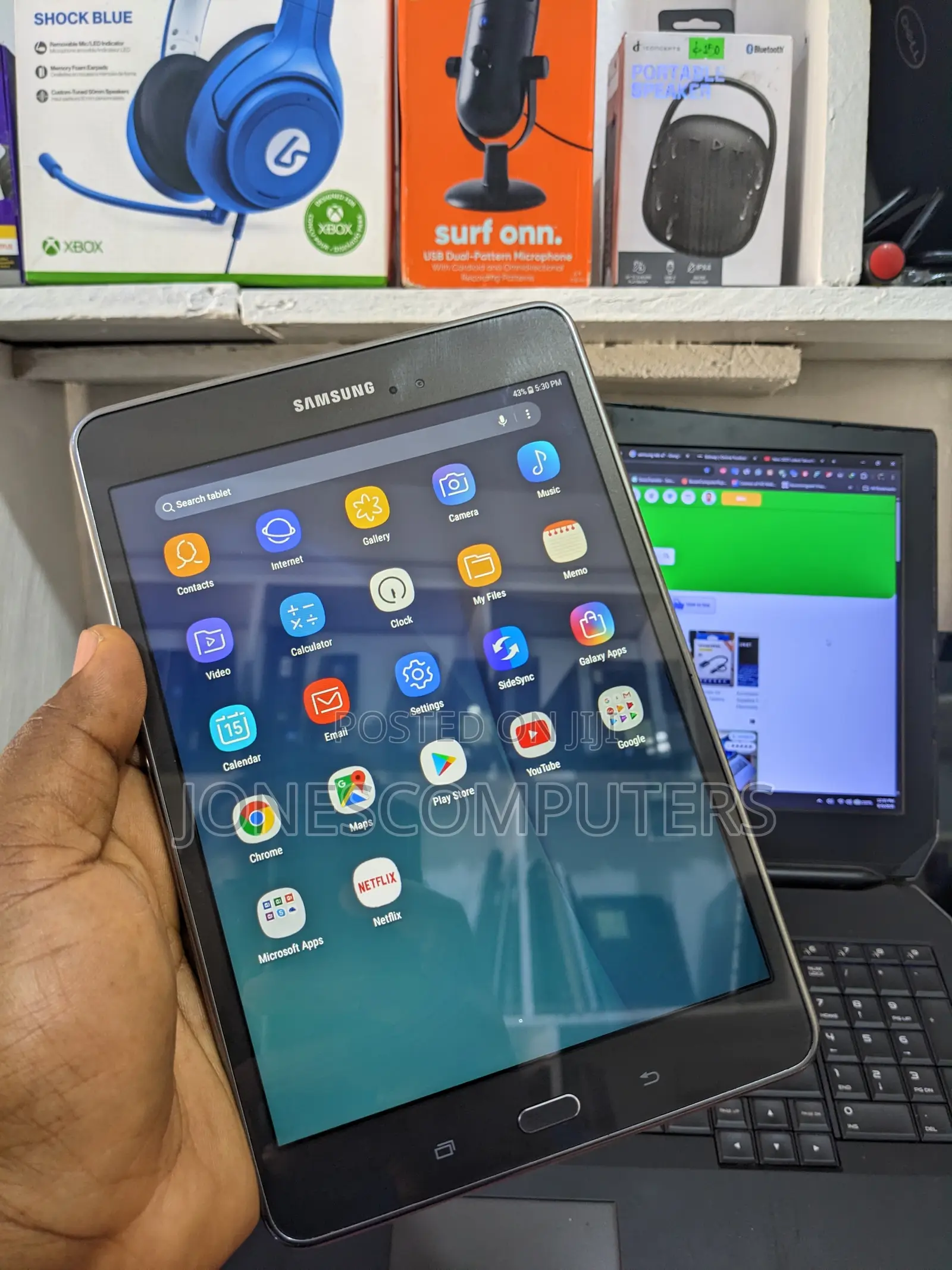 Samsung Galaxy Tab A 8.0 (2019) 16 GB Gray
