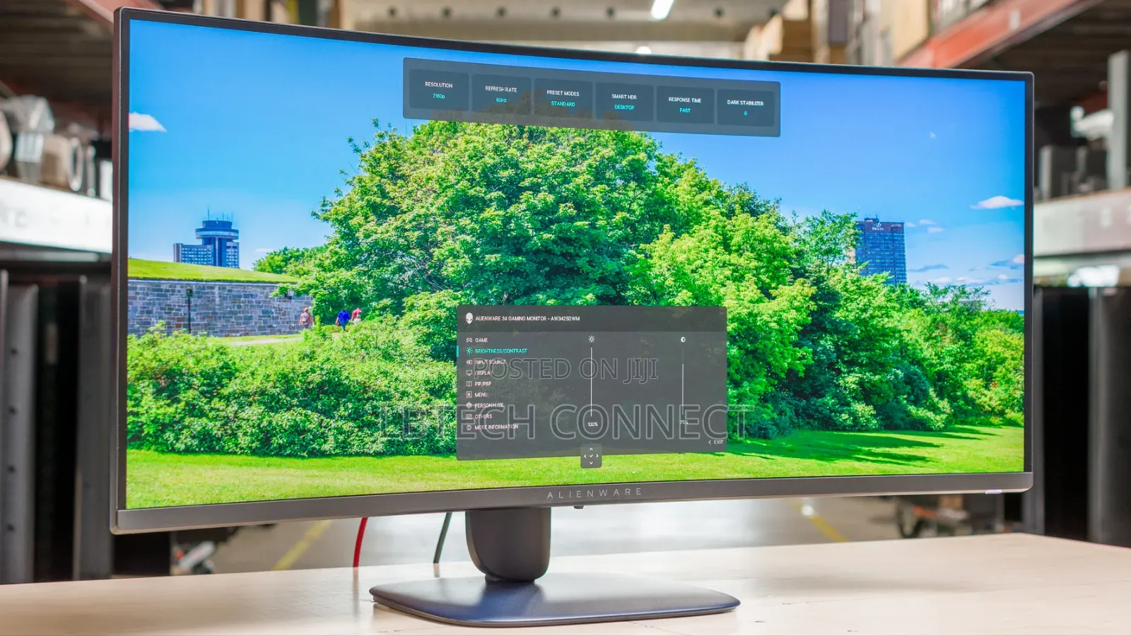 Alienware 34 Curved Gaming Monitor – AW3425DWM
