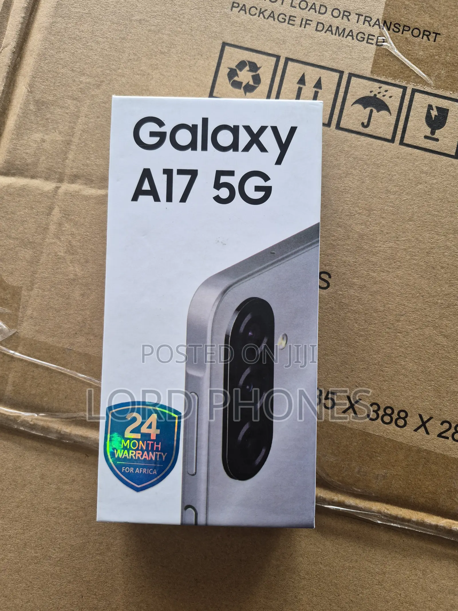 New Samsung Galaxy A17 5G 256 GB Silver