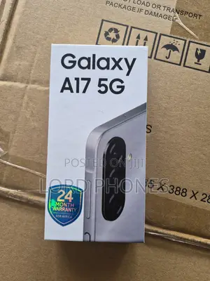 New Samsung Galaxy A17 5G 256 GB Silver