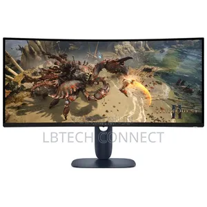 Alienware 34 Curved Gaming Monitor – AW3425DWM