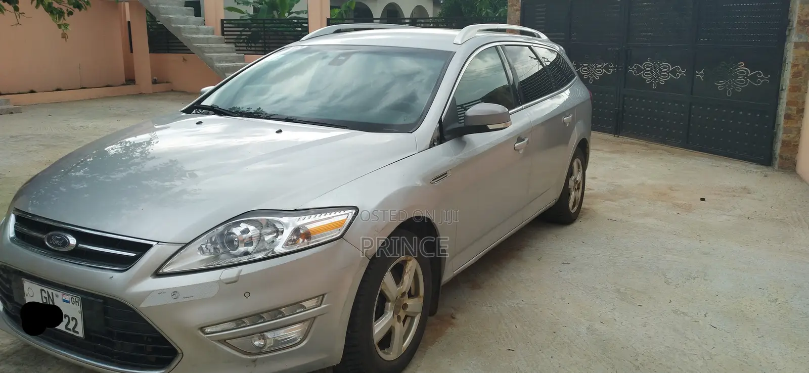 Ford Mondeo 2.0 TDCi Ambiente Automatic 2012 Gray