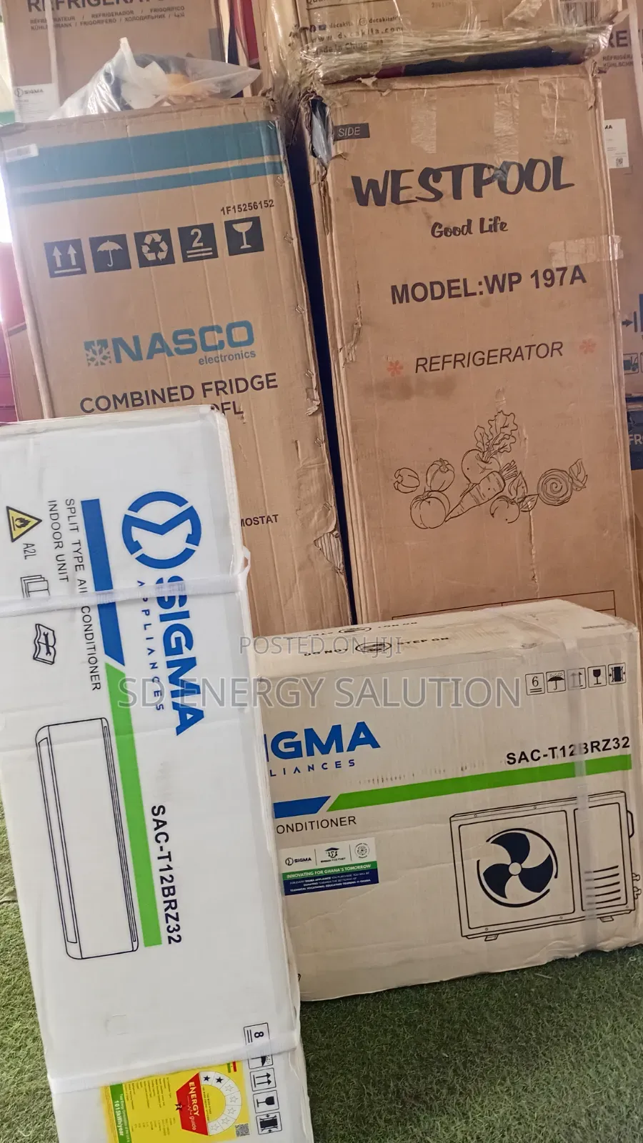 Sigma 1.5HP Air Conditioner – Powerful Performance, Low Noise