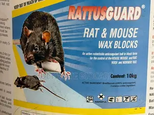 RATTUSGUARD® Rat & Mouse Wax Blocks (1kg)