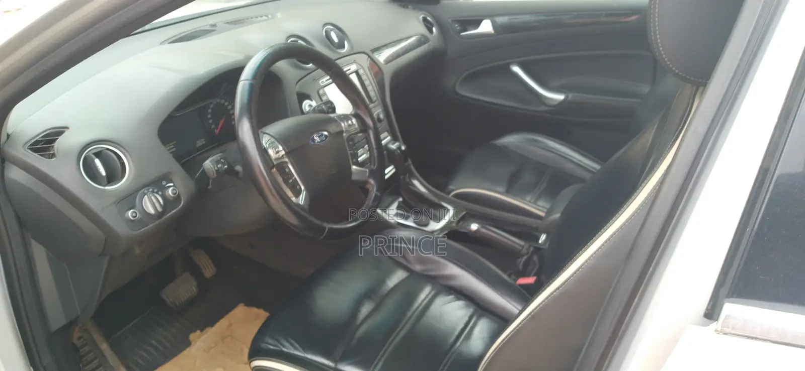 Ford Mondeo 2.0 TDCi Ambiente Automatic 2012 Gray