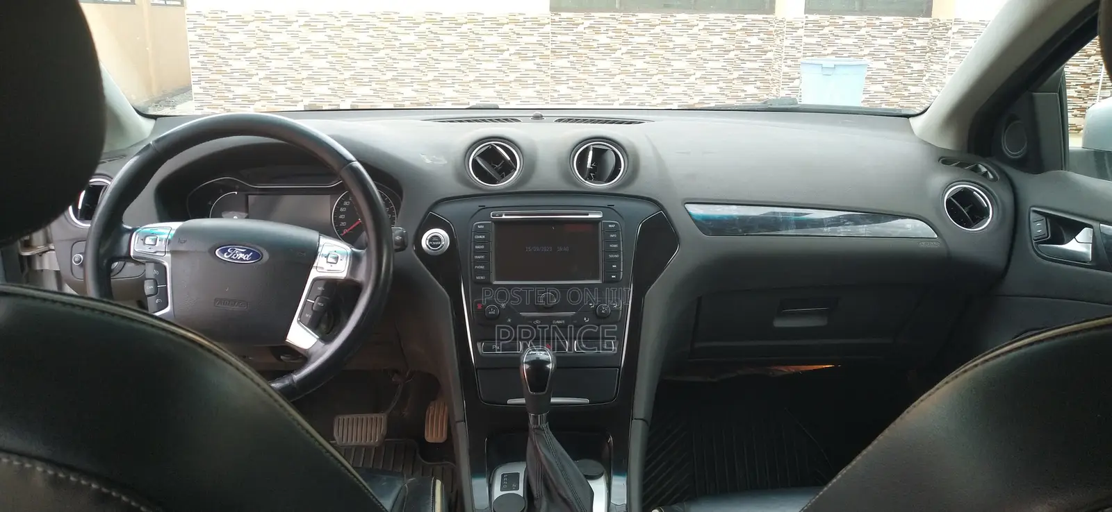 Ford Mondeo 2.0 TDCi Ambiente Automatic 2012 Gray