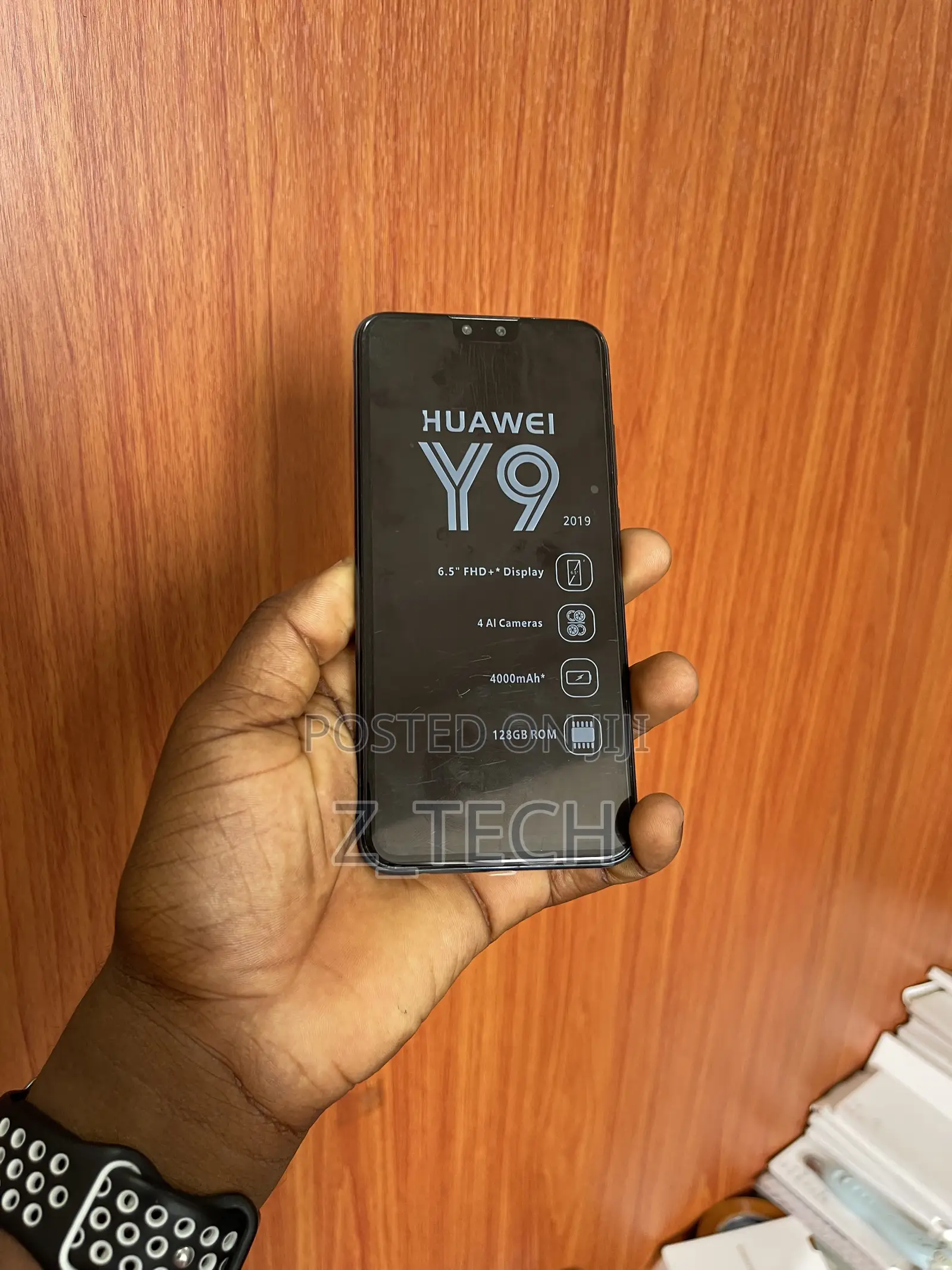 Huawei Y9 2019 128 GB Blue
