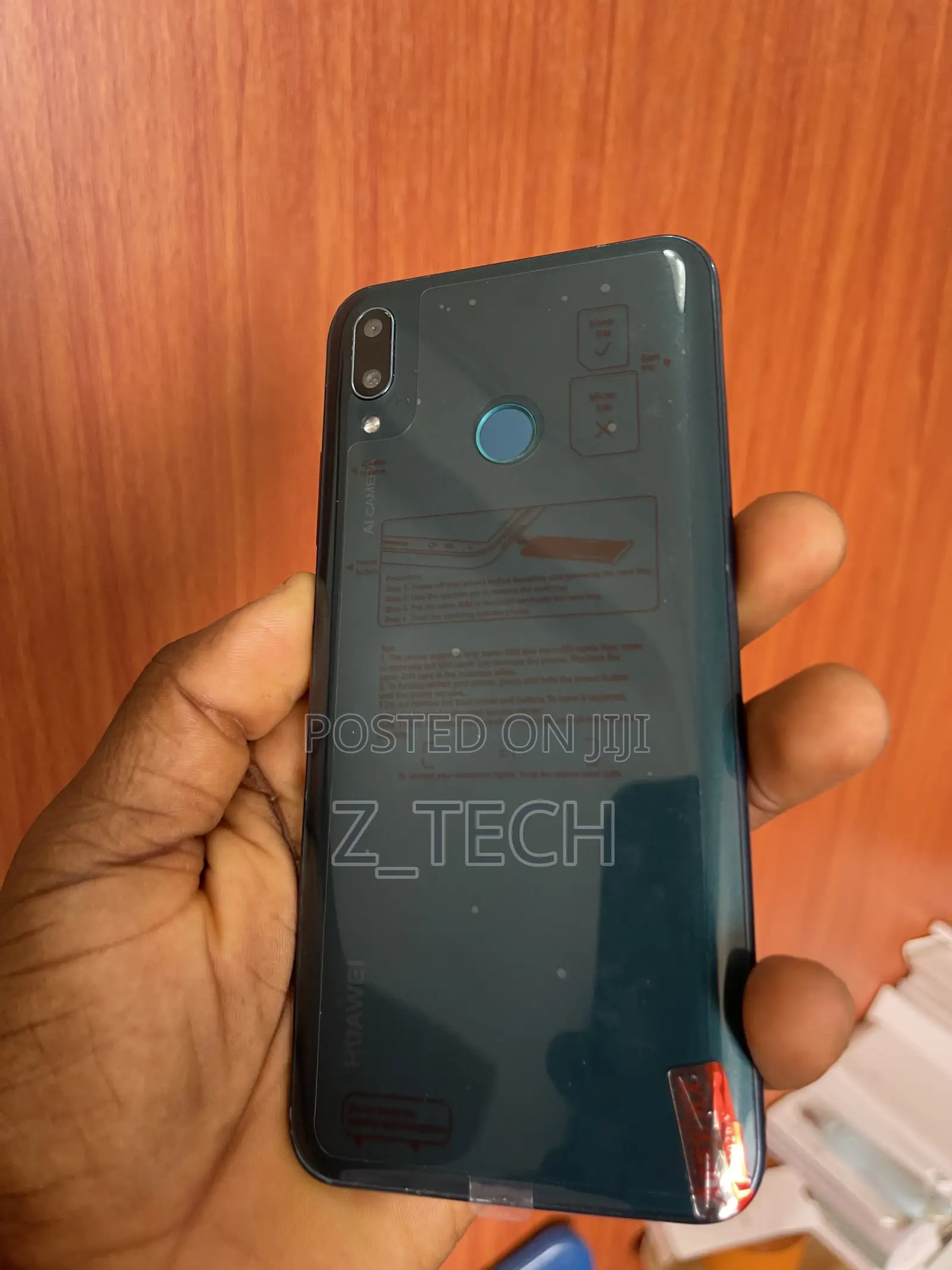 Huawei Y9 2019 128 GB Blue