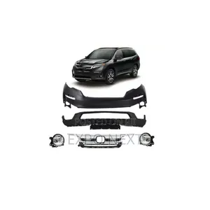 Honda Pilot Front Bumper 2019-2022 Complete Kits