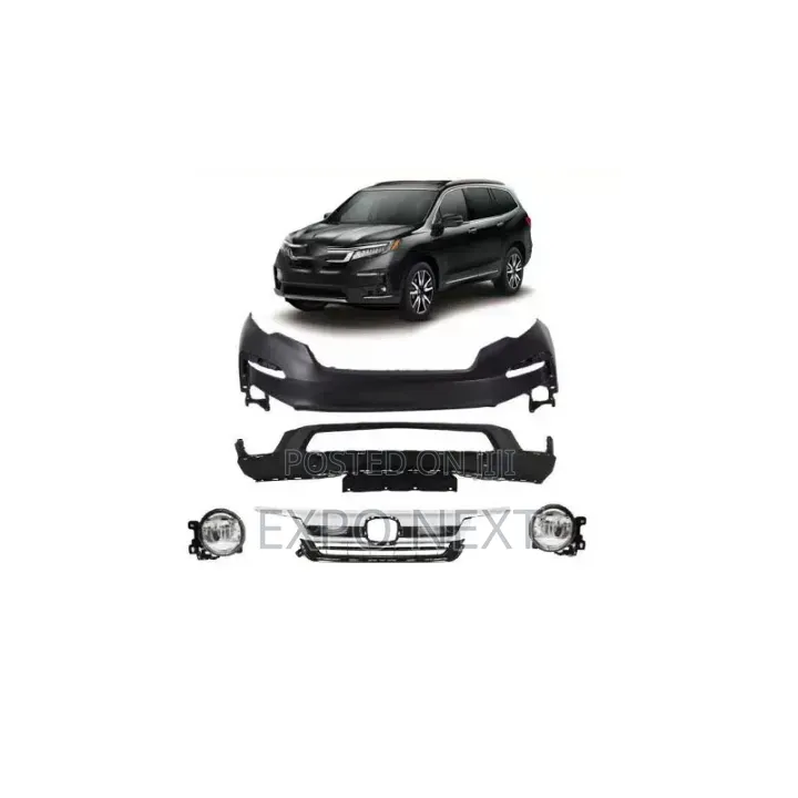 Honda Pilot Front Bumper 2019-2022 Complete Kits