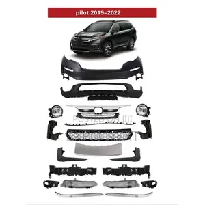 Honda Pilot Front Bumper 2019-2022 Complete Kits