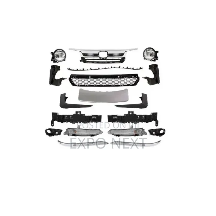 Honda Pilot Front Bumper 2019-2022 Complete Kits