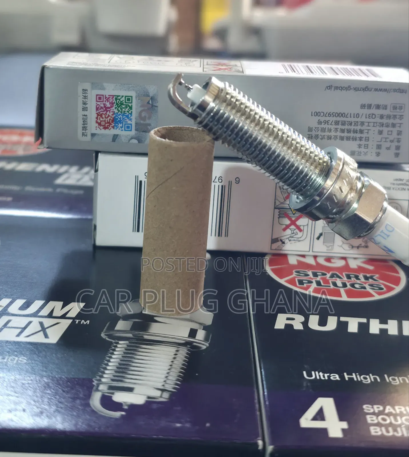 Original NGK DILZKAR8E7H/DILZKAR7E7H 90919-A1008 Spark Plugs