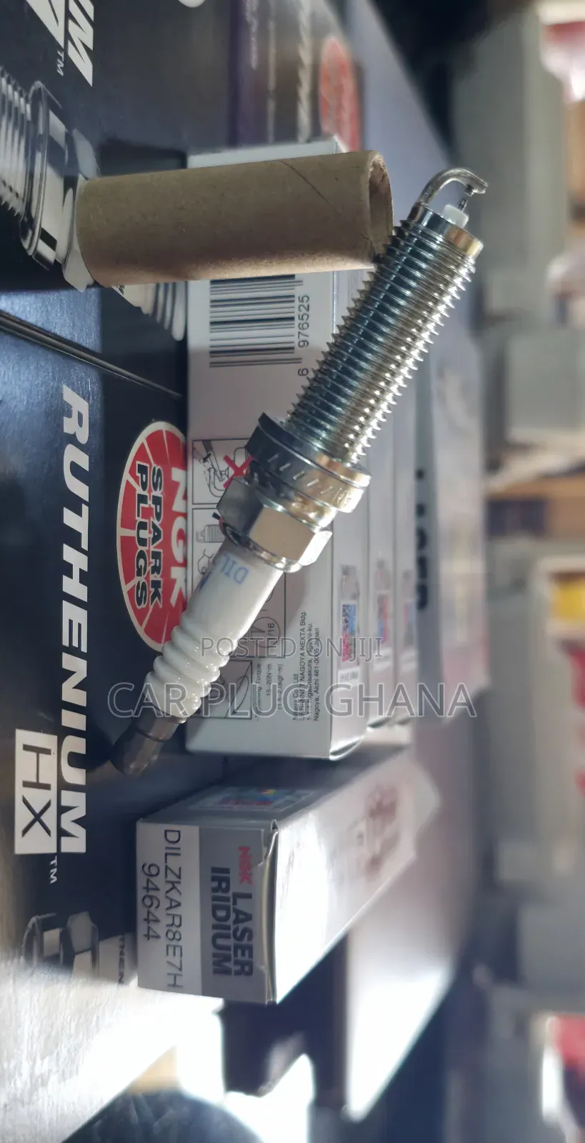 Original NGK DILZKAR8E7H/DILZKAR7E7H 90919-A1008 Spark Plugs