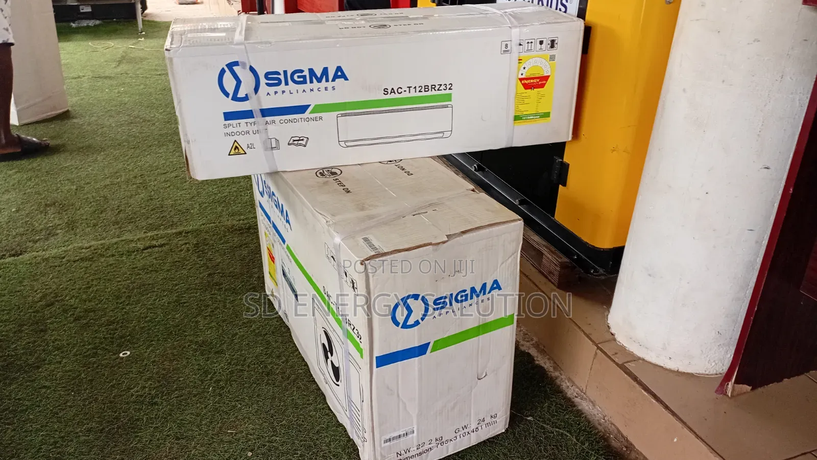 Sigma 1.5HP Air Conditioner – Premium Cooling at a Great Price