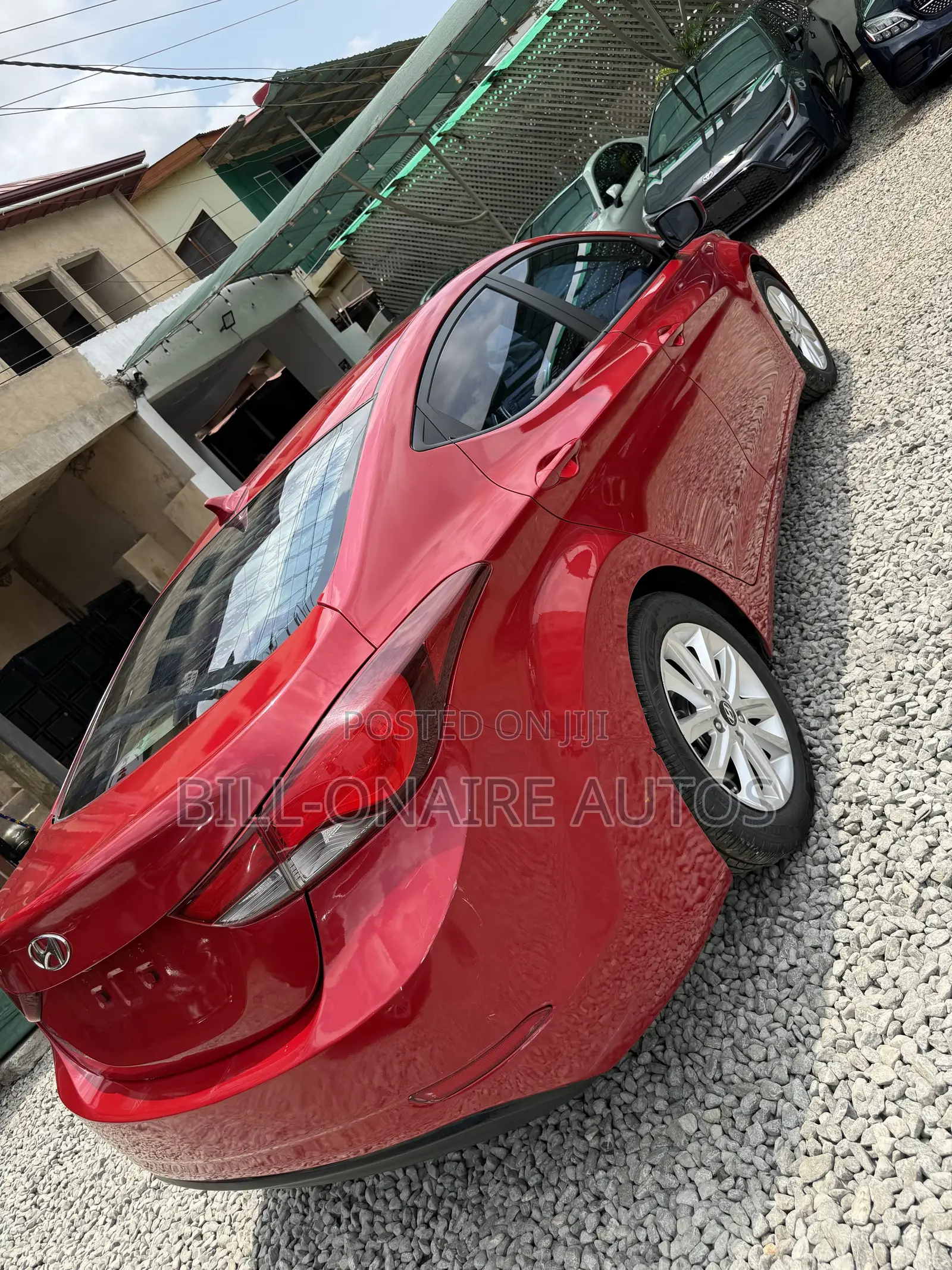 Hyundai Elantra SE 4dr Sedan (1.8L 4cyl 6A) 2015 Red