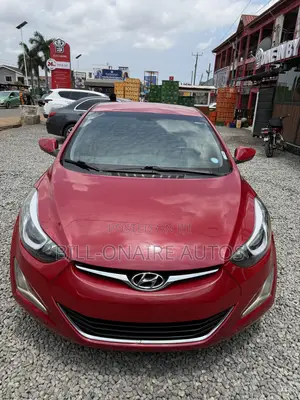 Hyundai Elantra SE 4dr Sedan (1.8L 4cyl 6A) 2015 Red