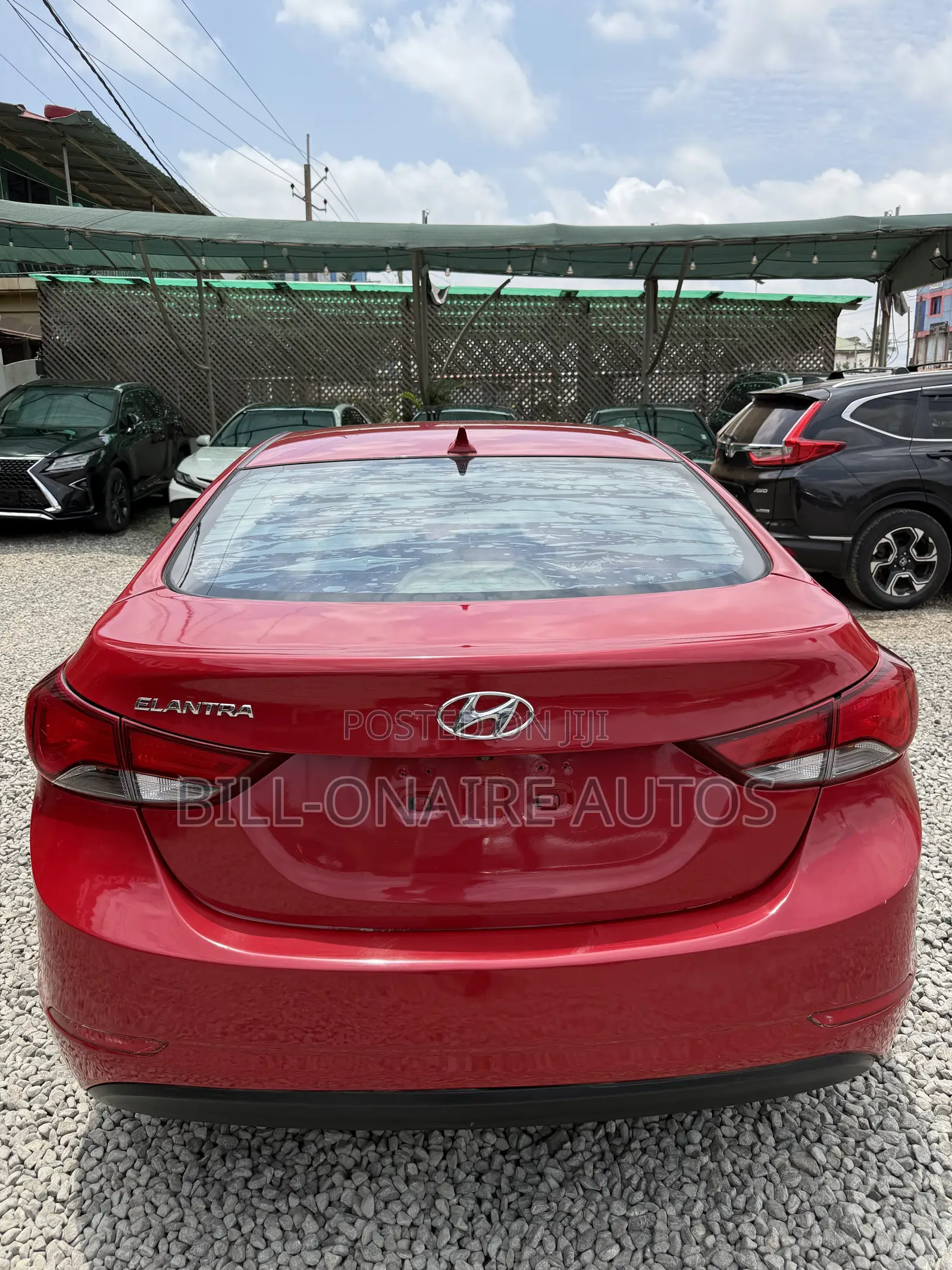 Hyundai Elantra SE 4dr Sedan (1.8L 4cyl 6A) 2015 Red