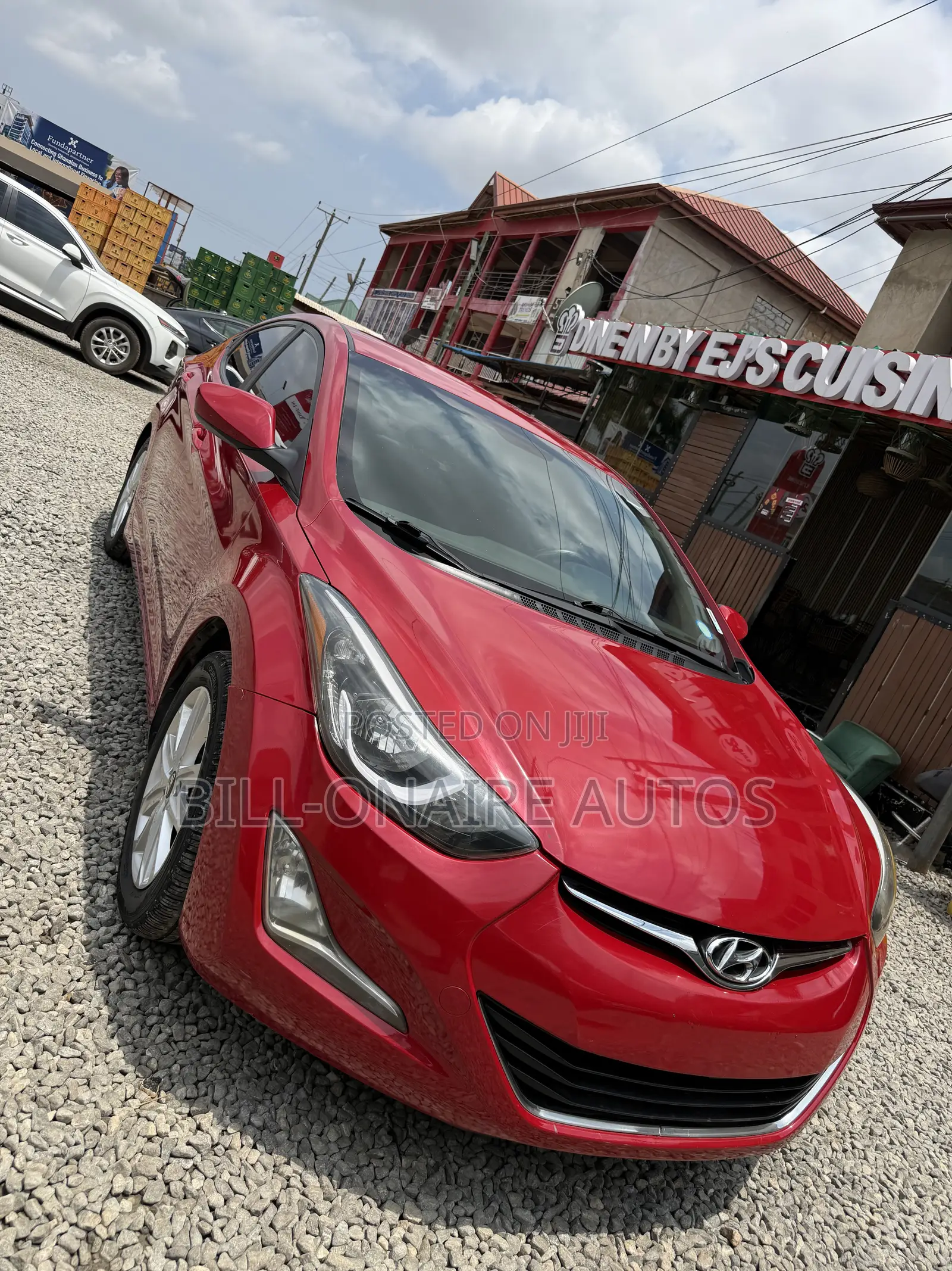 Hyundai Elantra SE 4dr Sedan (1.8L 4cyl 6A) 2015 Red