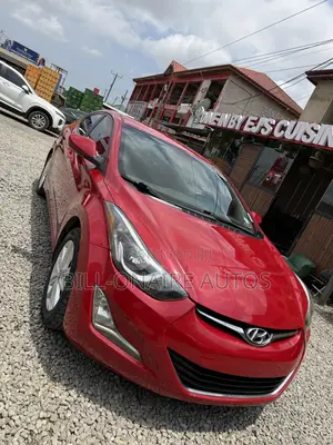 Hyundai Elantra SE 4dr Sedan (1.8L 4cyl 6A) 2015 Red