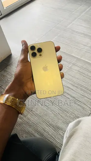 Apple iPhone 14 Pro Max 256 GB Gold