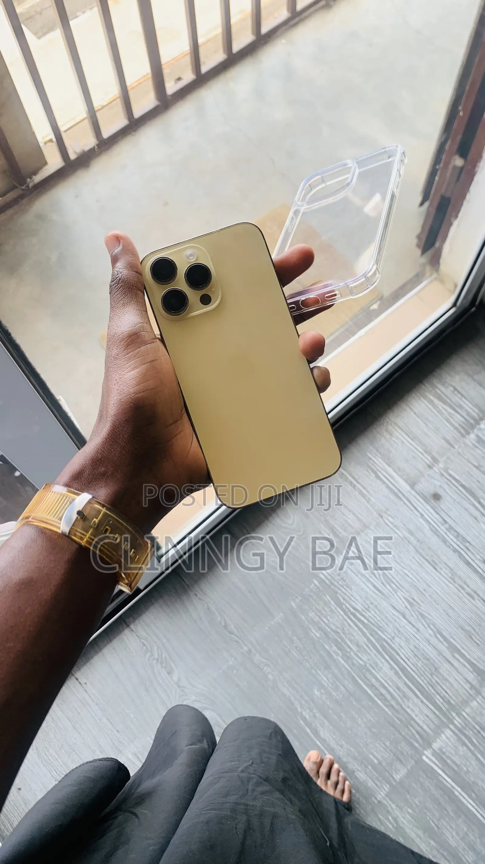 Apple iPhone 14 Pro Max 256 GB Gold