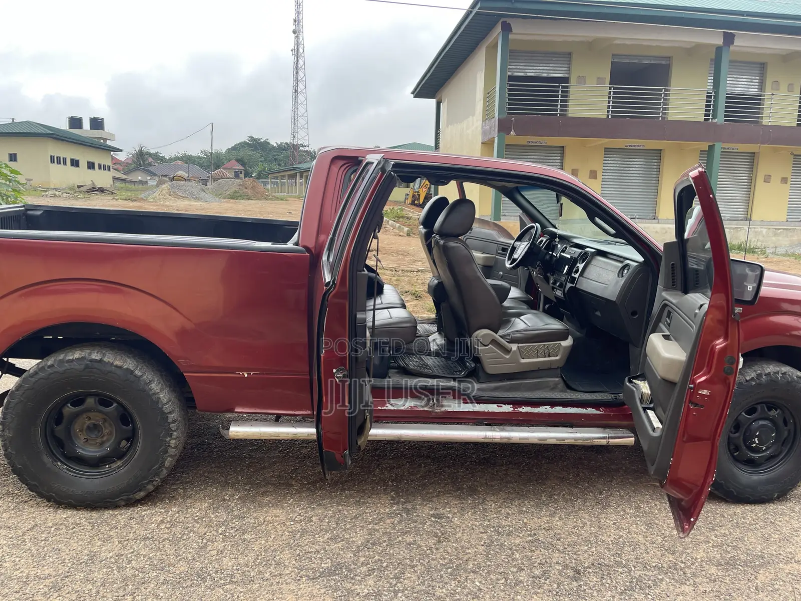 Ford F-150 XL 2010 Red