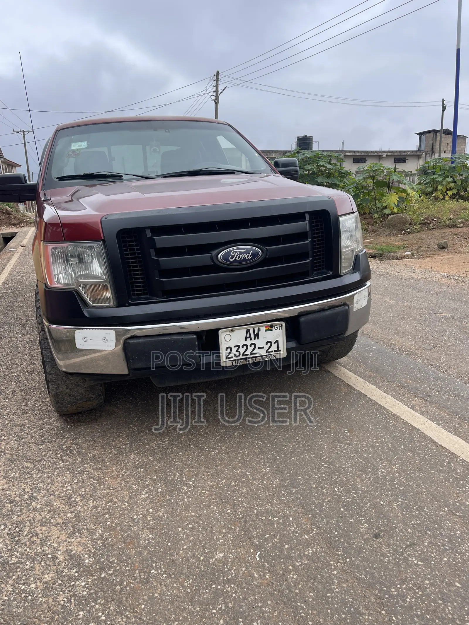 Ford F-150 XL 2010 Red
