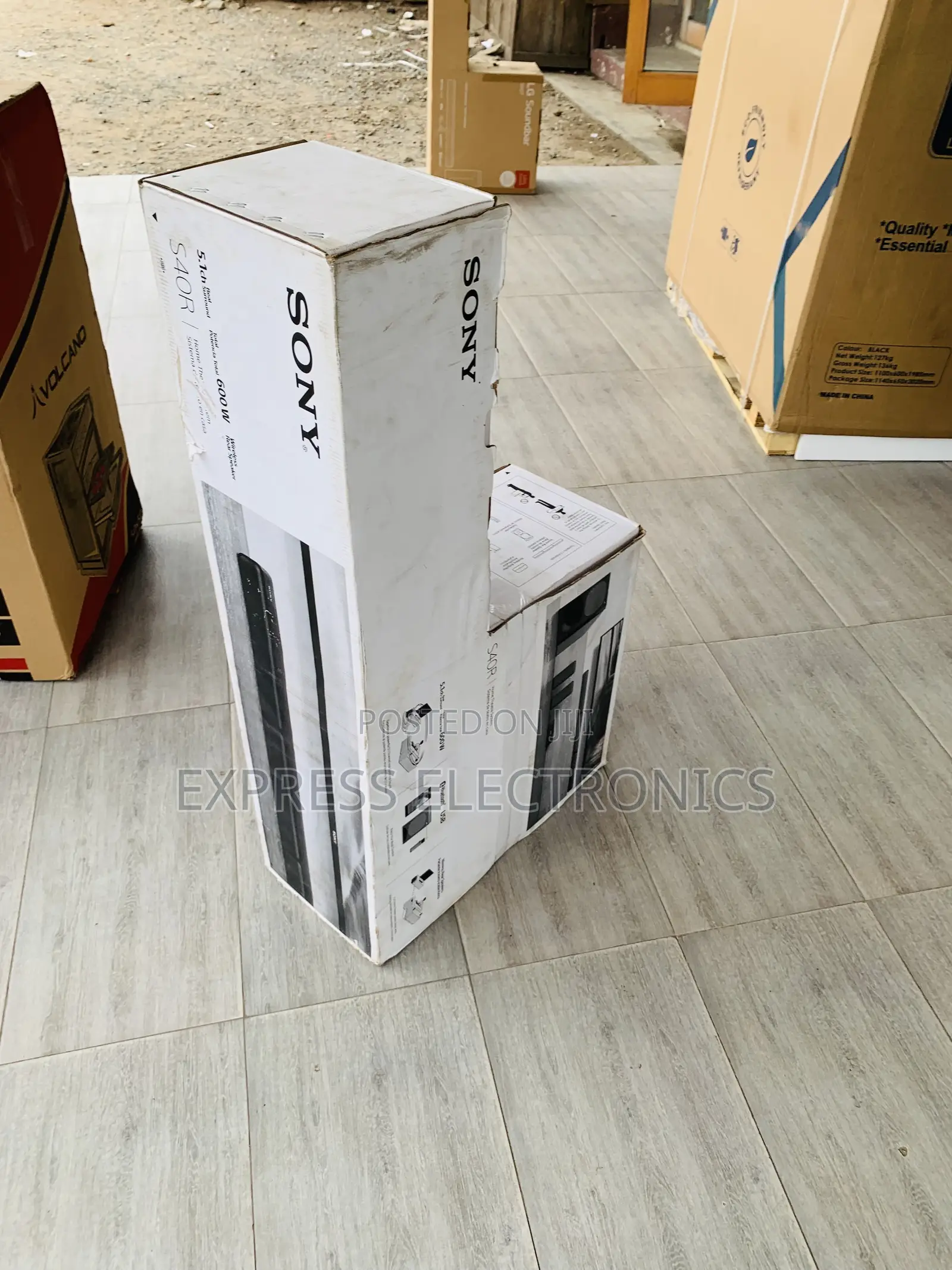 Text Us Fir Sony 600W 5.1ch Home Cinema With Wireless Rear Speakers