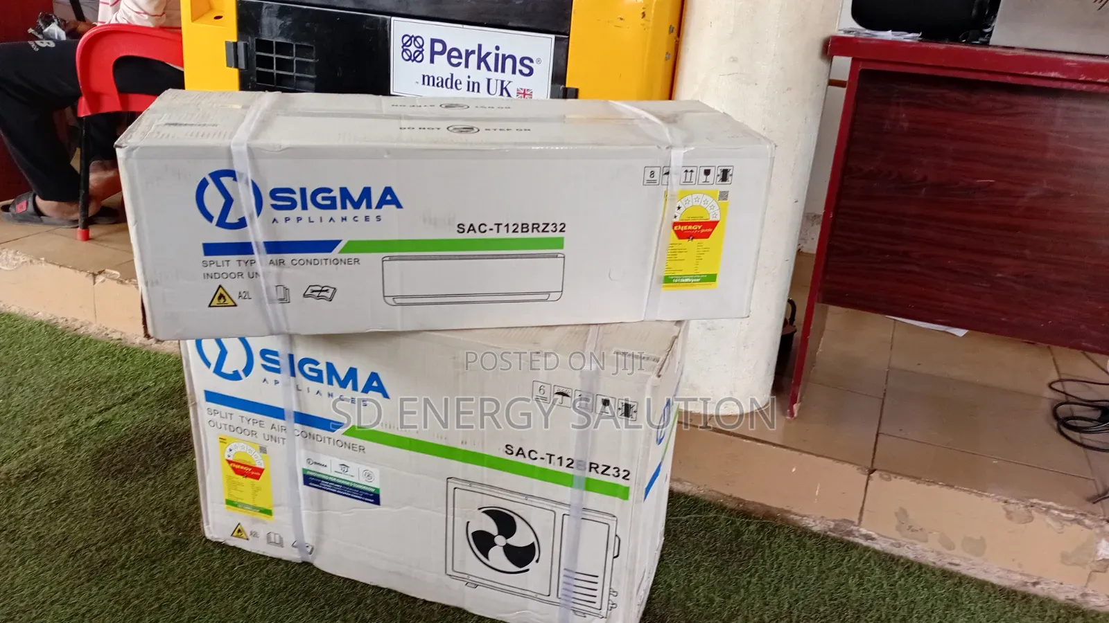 Sigma 1.5HP Air Conditioner – Beat the Heat With Powerful Cooling
