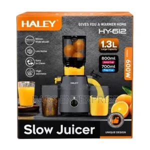 Haley Slow Juicer 1.3 LTR
