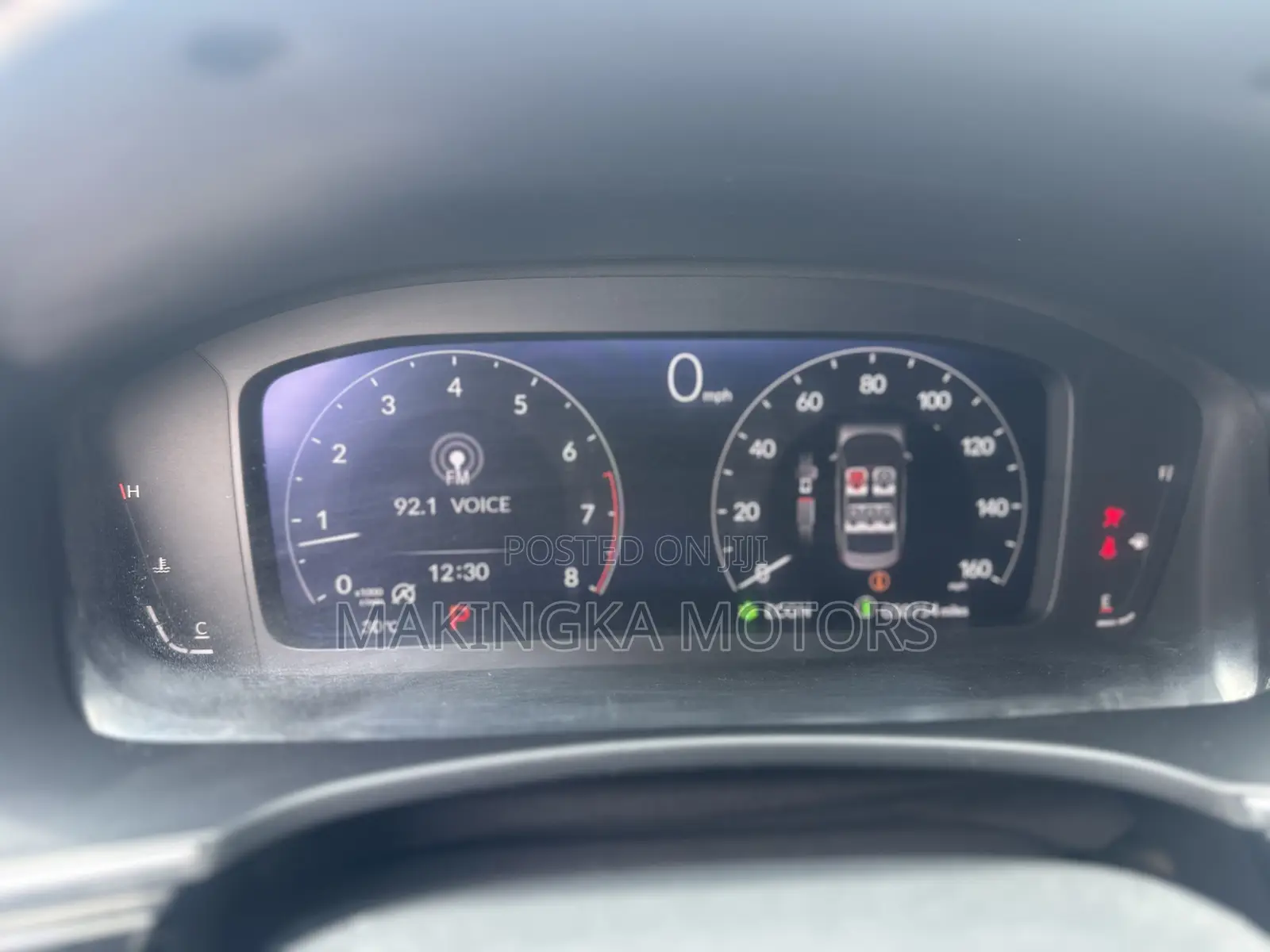 Honda Civic Touring CVT 2023 Black