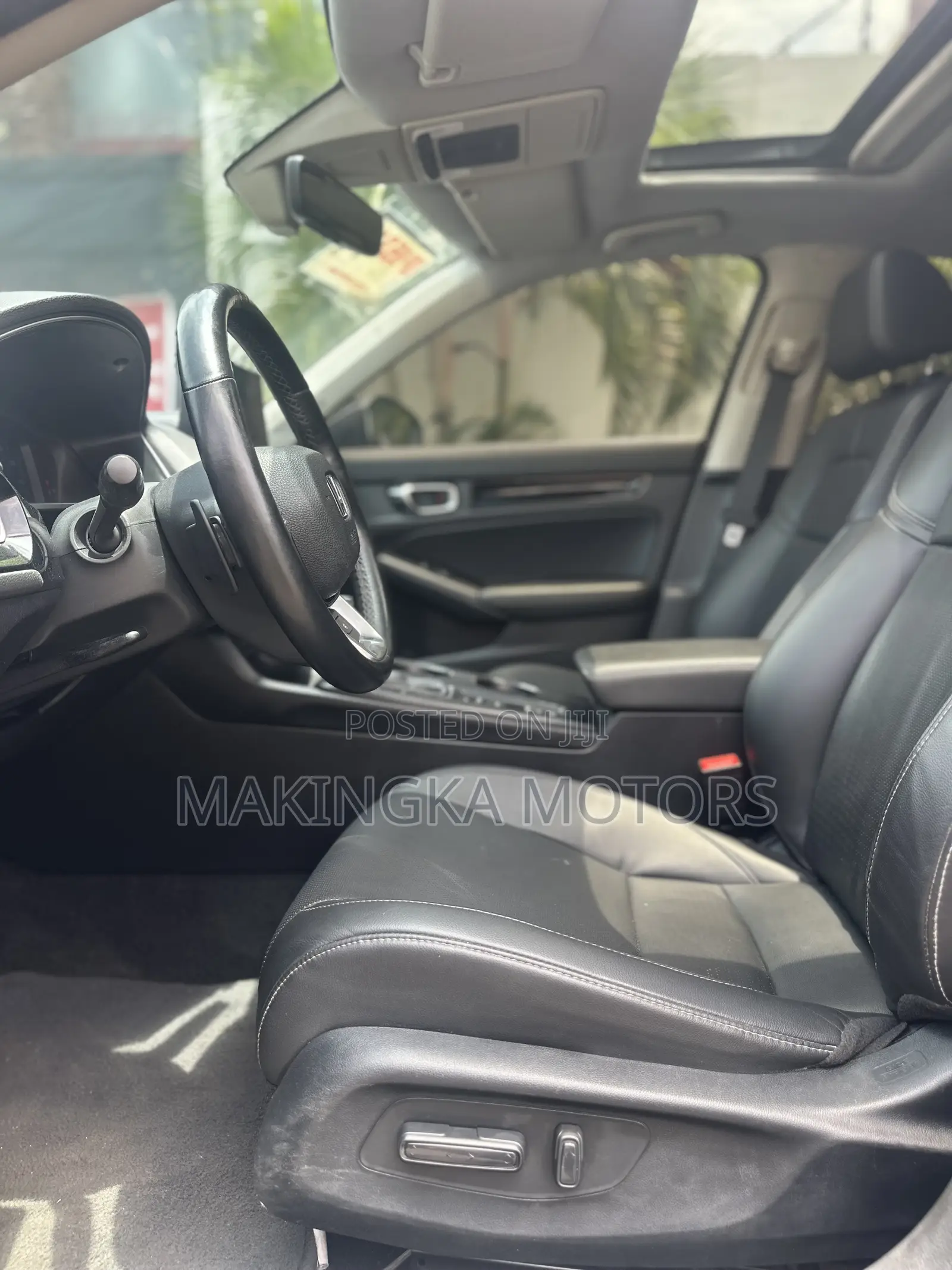 Honda Civic Touring CVT 2023 Black