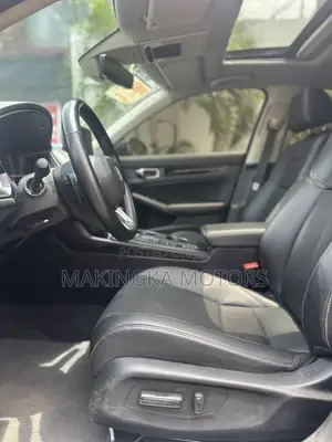 Honda Civic Touring CVT 2023 Black