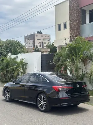 Honda Civic Touring CVT 2023 Black